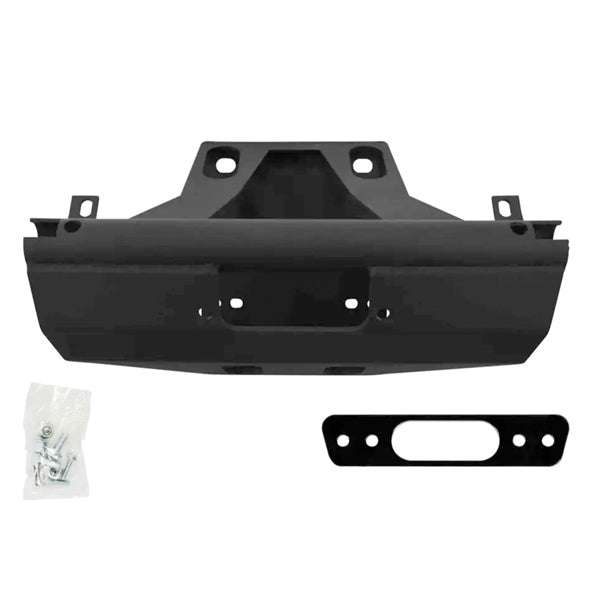 SUPERATV WINCH MOUNTING PLATE BLACK OPS WINCHES (WMCAX300) - Driven Powersports Inc.9999999989WMCAX300