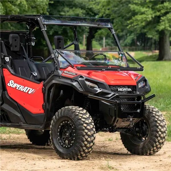 SuperATV Windshield Flip Scratch Resis HON (WSHPIO1K53N170) - DRIVEN Canada's Powersports 779421277420WSHPIO1K53N170