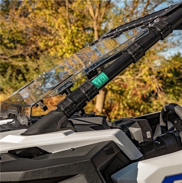 SuperATV Windshield Flip Up CLR Scratch Resis POL - DRIVEN Canada's Powersports 9999999988FWSPPROXP70