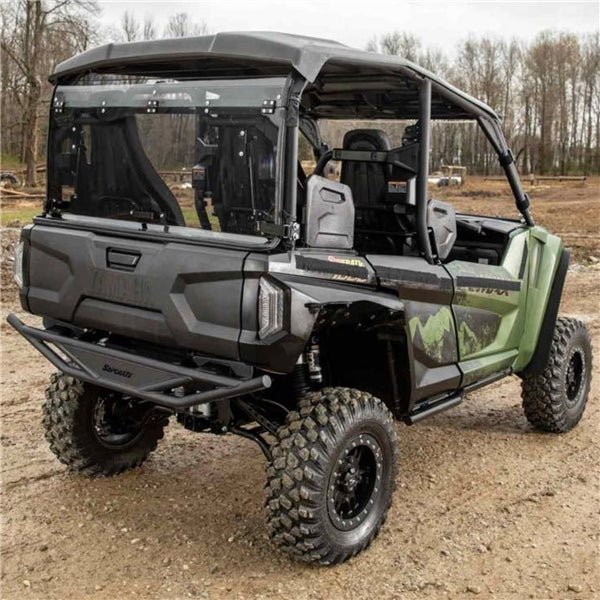 SUPERATV FLIP WINDSHIELD (FRWSYRMAX476) - Driven Powersports Inc.9999999988FRWSYRMAX476