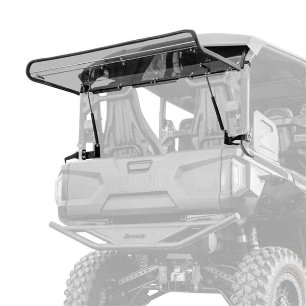 SUPERATV FLIP WINDSHIELD (FRWSYRMAX476) - Driven Powersports Inc.9999999988FRWSYRMAX476