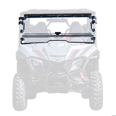 SUPERATV FLIP UP WINDSHIELD (FWSYWVX470) - Driven Powersports Inc.3143624955039FWSYWVX470