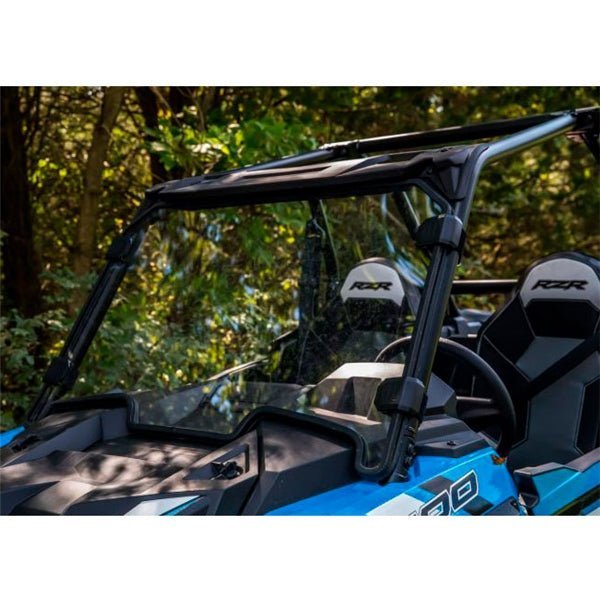 SuperATV Windshield Full CLR POL - DRIVEN Canada's Powersports 9999999988WSPRZR1K00270