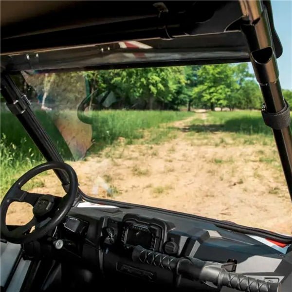 SuperATV Windshield Full POL (WSPRZR20075) - DRIVEN Canada's Powersports 9999999989WSPRZR20075