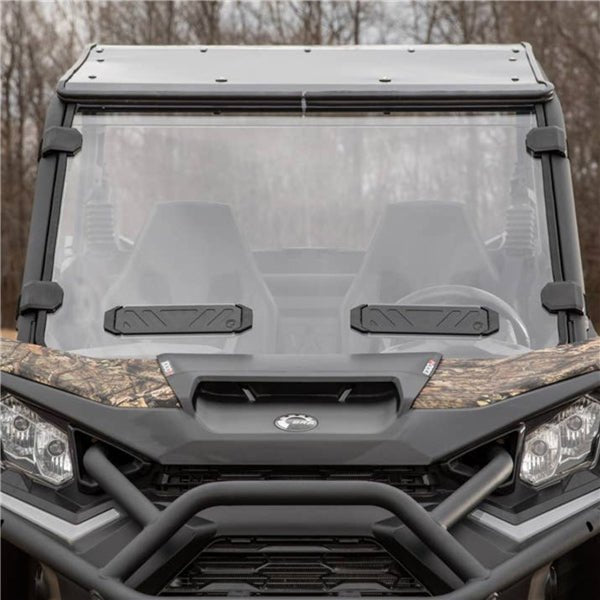 SuperATV Windshield Full Vented CLR C - AM - DRIVEN Canada's Powersports 9999999988WSCACOMV00270