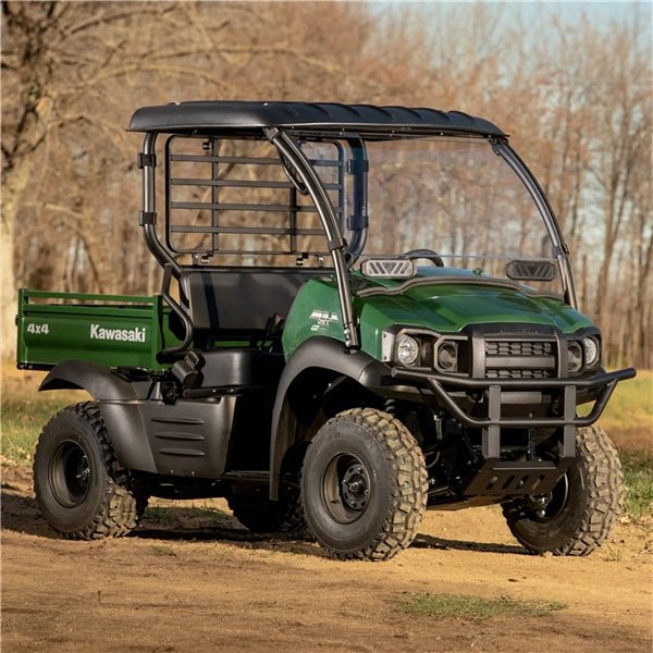 SUPERATV WINDSHIELD FULL VENTED KAWA - DRIVEN Canada's Powersports 882834057197WSKMULESXV70