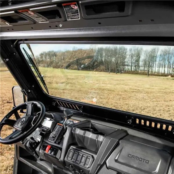 SUPERATV GLASS WINDSHIELD (GWSCFUF100001) - Driven Powersports Inc.9999999989GWSCFUF100001