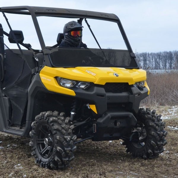 SuperATV Windshield Half Tinted C - AM (HWSCADEF71) - DRIVEN Canada's Powersports 9999999988HWSCADEF71