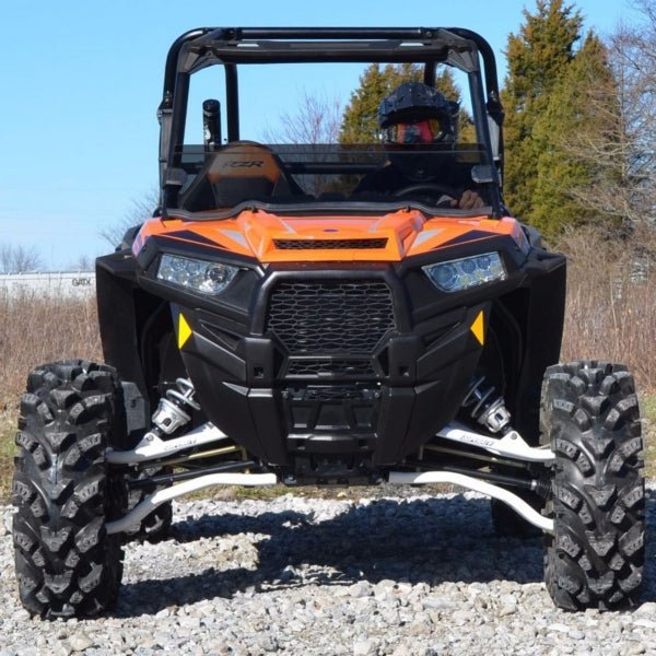 SuperATV Windshield Half Tinted POL (HWSPRZR1K00171) - DRIVEN Canada's Powersports 9999999988HWSPRZR1K00171