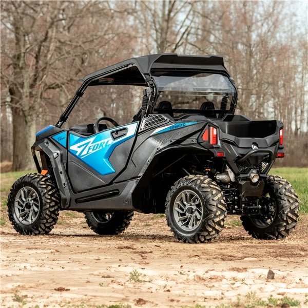 SuperATV Windshield RR Cfmoto (RWSCFZF95000176) - DRIVEN Canada's Powersports 9999999989RWSCFZF95000176
