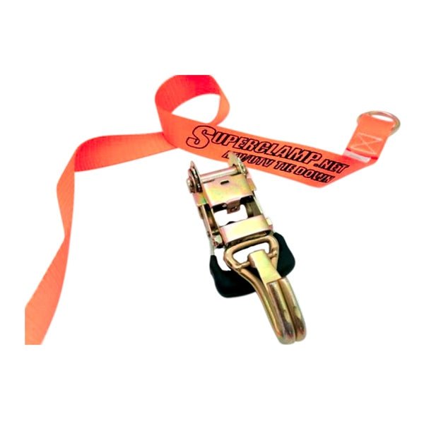 SUPERCLAMP STRAP KIT ATV/UTV QTY4 (9000 ATV TIE DOWN) - Driven Powersports Inc.7137572954759000 ATV TIE DOWN