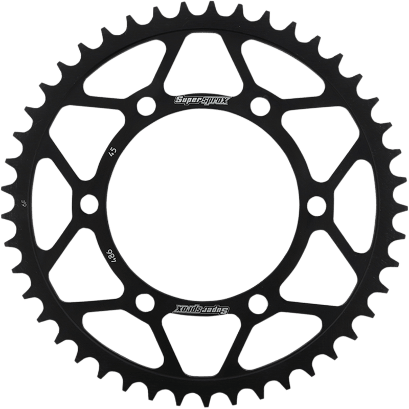 SUPERSPROX DRIVE SPROCKET (RFE - 486 - 45 - BLK) - Driven Powersports Inc.8592165085791RFE - 486 - 45 - BLK