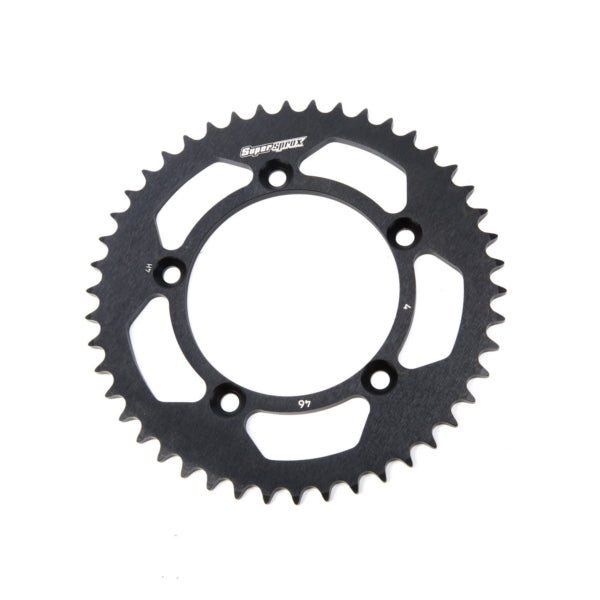 Supersprox Drive Sprocket - DRIVEN Canada's Powersports 8592165087481RAL-4-46-BLK