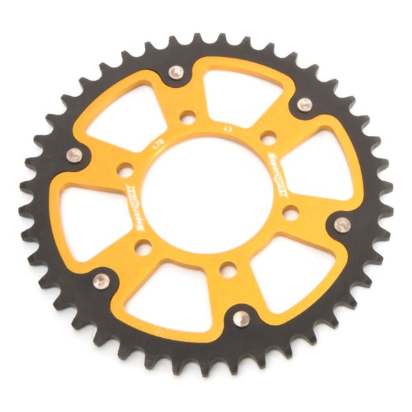 Supersprox Drive Sprocket - DRIVEN Canada's Powersports 8592165044460RST-478-46-GLD