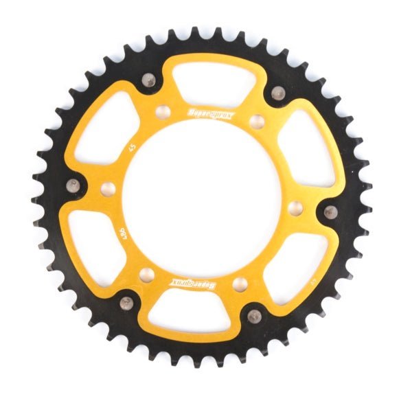 Supersprox Drive Sprocket - DRIVEN Canada's Powersports 8592165050768RST-486-45-GLD