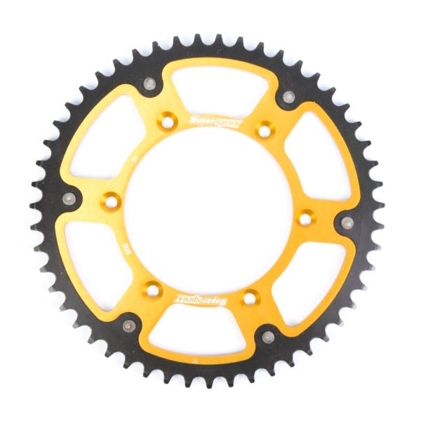 Supersprox Drive Sprocket - DRIVEN Canada's Powersports 8592165112862RST-808-51-GLD