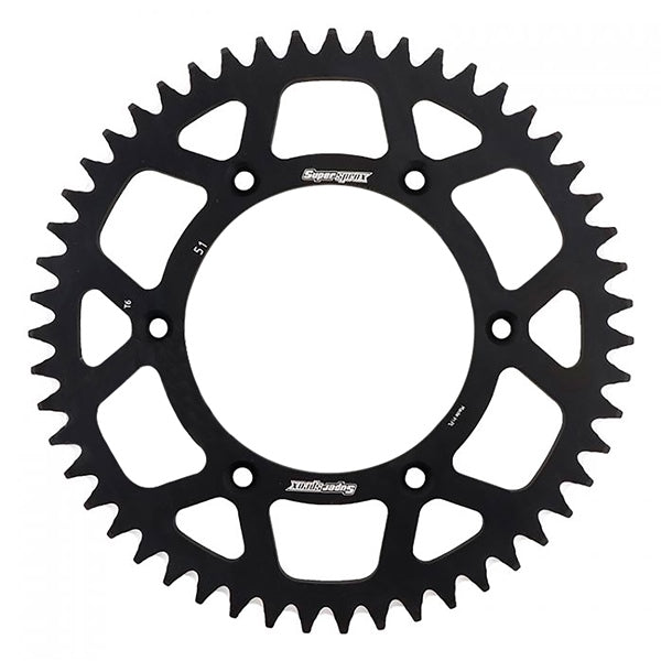 SUPERSPROX DRIVE SPROCKET - DRIVEN Canada's Powersports 8592165071404RAL - 990 - 51 - BLK