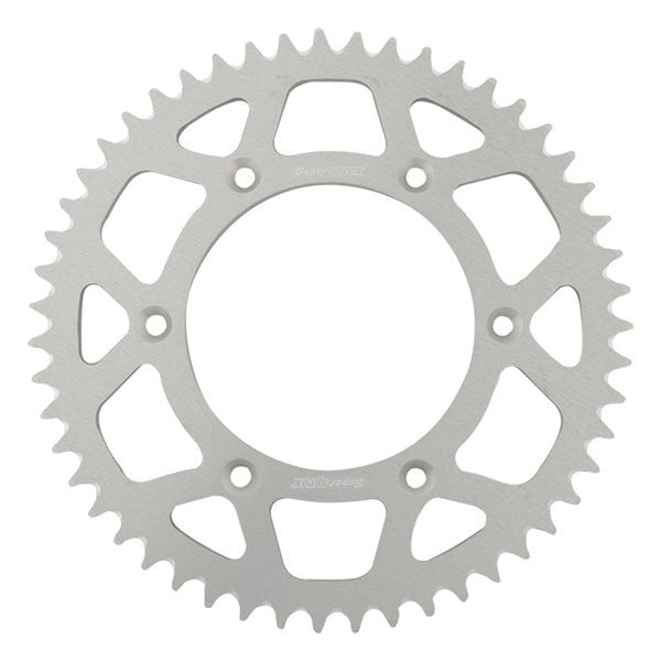 SUPERSPROX MX ALUMINIUM REAR DRIVE SPROCKET - DRIVEN Canada's Powersports 8592165108773RAL - 8000 - 51 - SLV