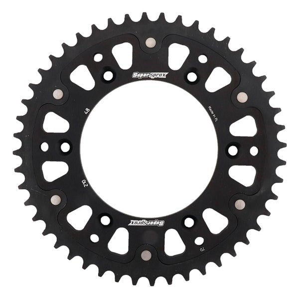 SUPERSPROX MX STEALTH REAR DRIVE SPROCKET - DRIVEN Canada's Powersports 8592165088259RST - 210 - 48 - BLK