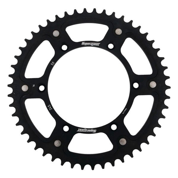 SUPERSPROX MX STEALTH REAR DRIVE SPROCKET - DRIVEN Canada's Powersports 8592165093499RST - 245 - 50 - BLK