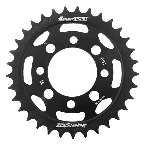 Supersprox MX Steel Rear Drive Sprocket - DRIVEN Canada's Powersports 8592165117249RFE-801-33-BLK