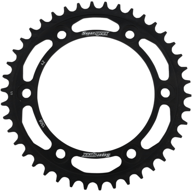 SUPERSPROX SPROCKET REAR STEEL 42T (RFE - 1308 - 42 - BLK) - DRIVEN Canada's Powersports RFE - 1308 - 42 - BLK