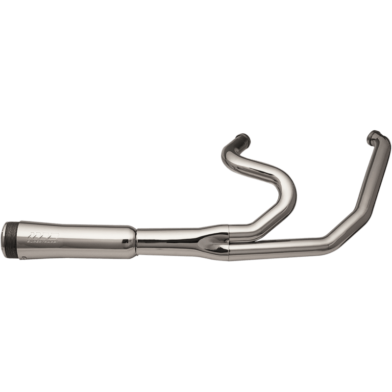 SUPERTRAPP 12 - 17 FXS FAT SHOT 2:1 CHROME - Driven Powersports Inc.828 - 74682