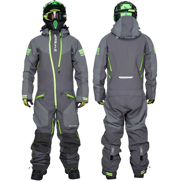 SWEEP MEN'S INSULATED PEAK MONOSUIT - DRIVEN Canada's Powersports TSPEAIN - 020 - 1