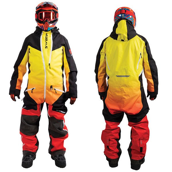 SWEEP MEN'S INSULATED PEAK MONOSUIT - DRIVEN Canada's Powersports TSPEAIN - 408 - 1