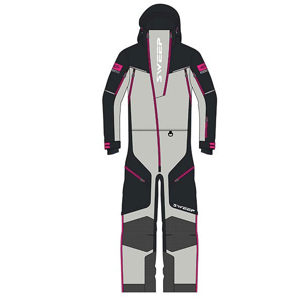 SWEEP WOMEN'S PEAK INSULATED MONOSUIT - DRIVEN Canada's Powersports TSPEALIN - 021 - 34
