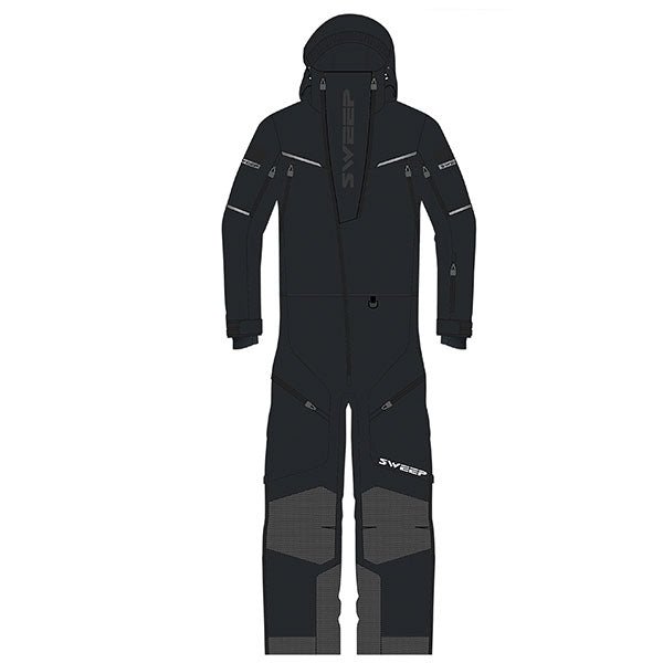 SWEEP WOMEN'S PEAK INSULATED MONOSUIT - DRIVEN Canada's Powersports TSPEALIN - 222 - 34