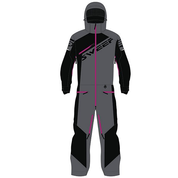 SWEEP WOMEN'S RAZOR INSULATED MONOSUIT - DRIVEN Canada's Powersports TSRAZLIN - 221 - 32