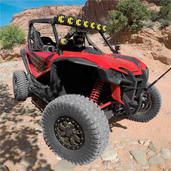 SYSTEM 3 OFF - ROAD 14X7 4/137 6+1 SBL SB - 4 BRZ WHEEL (521733) - Driven Powersports Inc.9999999989521733