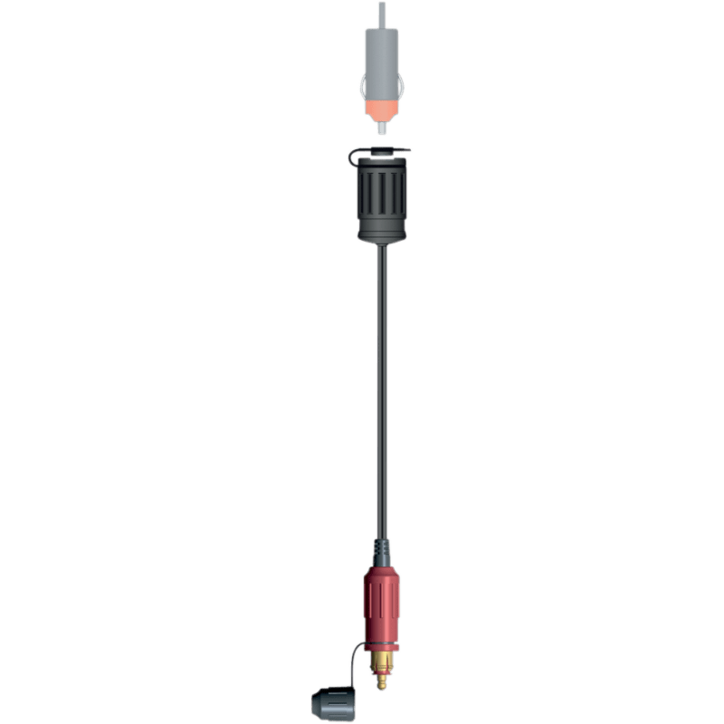 TECMATE CABLE AUTO SOCKET DIN PLUG (O - 16) - DRIVEN Canada's Powersports 542500614332O - 16
