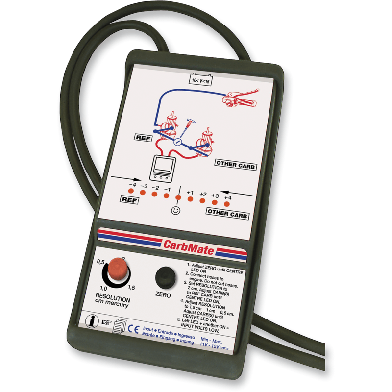 TECMATE CARBMATE, CARBURETOR/EFI SYNCHRONIZER (TS - 110) - DRIVEN Canada's Powersports 5425006141949TS - 110