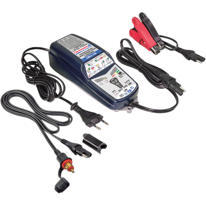 TECMATE OPTIMATE 4 CAN - BUS CHARGER (TM - 351) - DRIVEN Canada's Powersports 5425006145619TM - 351
