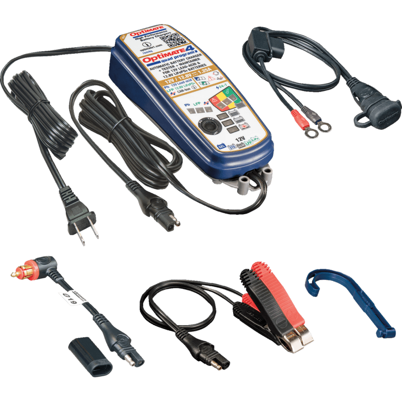 TECMATE OPTIMATE 4 QUAD PREMIUM (TM - 631 - PR) - DRIVEN Canada's Powersports TM - 631 - PR