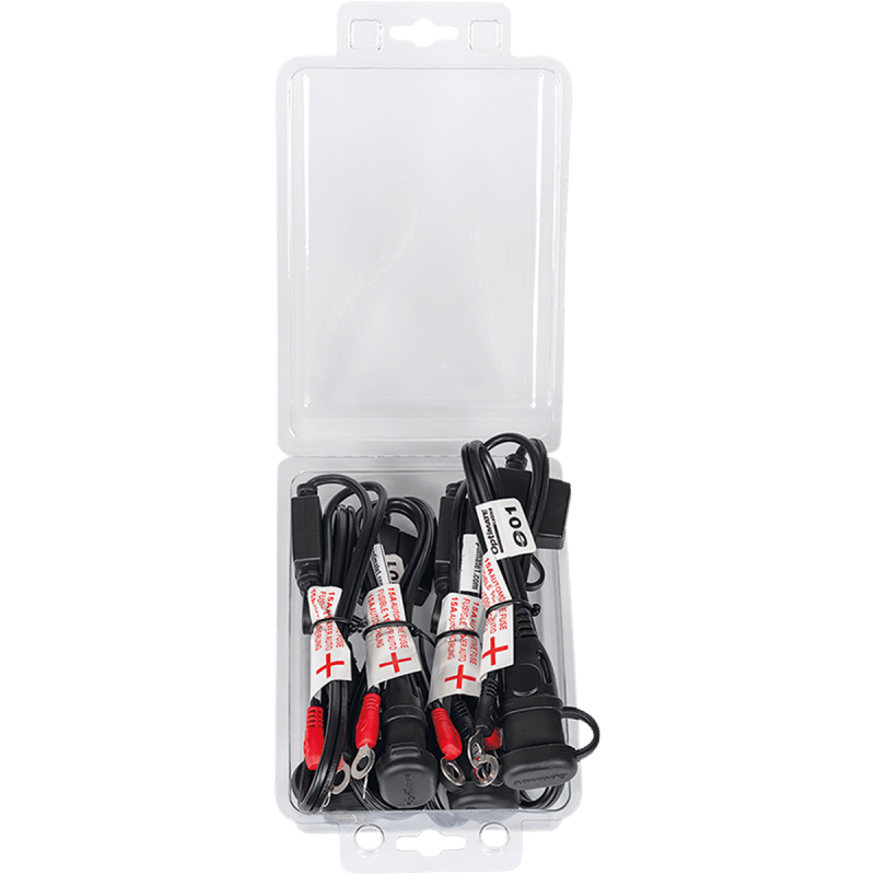 TECMATE OPTIMATE CABLE O - 01 4PK (O - 01X4) - DRIVEN Canada's Powersports 5425006141345O - 01X4