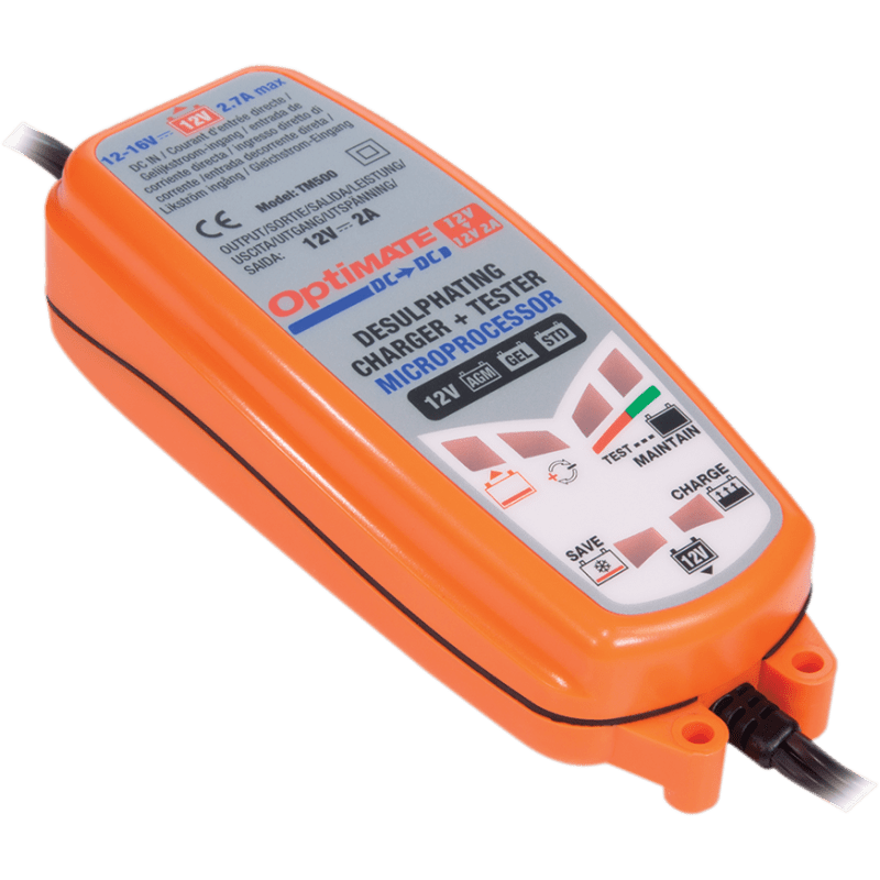 TECMATE OPTIMATE DC - DC CHARGER (TM - 500) - DRIVEN Canada's Powersports 5425006145596TM - 500