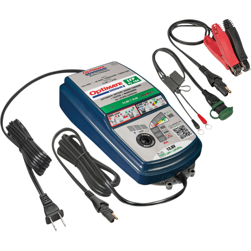 TECMATE OPTIMATE LITHIUM 4S 10A (TM - 275) - DRIVEN Canada's Powersports 5425006140607TM - 275