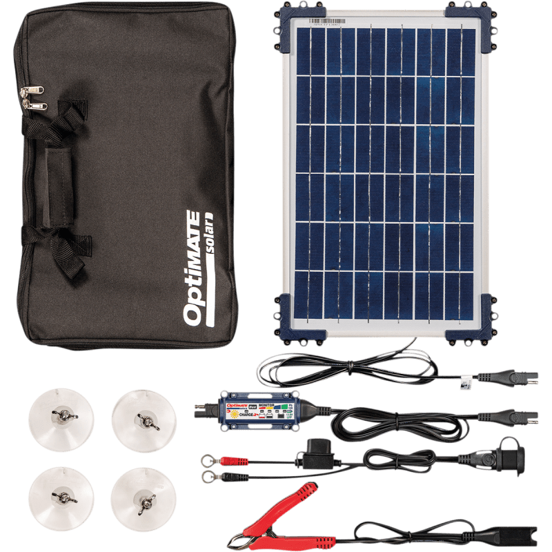 TECMATE OPTIMATE SLR DUO 10W TRVL (TM522 - D1TK) - DRIVEN Canada's Powersports 5425006144667TM522 - D1TK