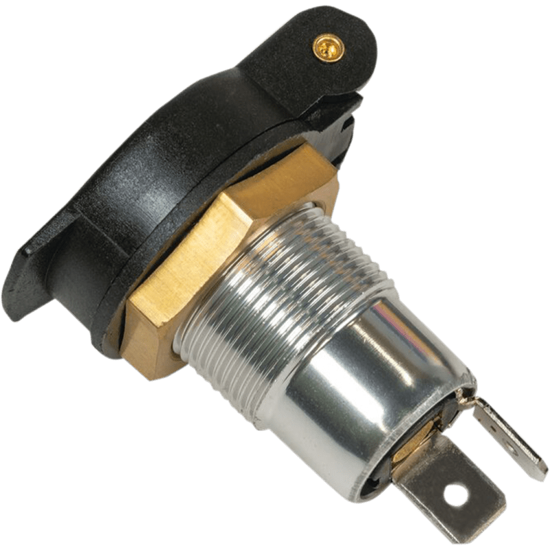 TECMATE OPTIMATE SOCKET DIN FLIP (O - 18S) - DRIVEN Canada's Powersports 107A18SO - 18S