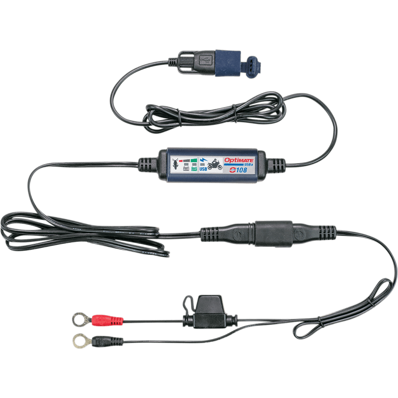 TECMATE OPTIMATE USB O - 108 KIT (O - 108KIT) - DRIVEN Canada's Powersports 107A108KITO - 108KIT