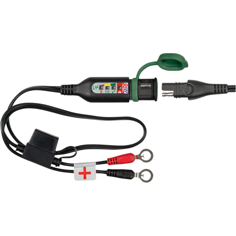 TECMATE SAE CABLE 1/4" 5/16" (M6 - M8) WITH LED DISP. (JAR OF 20) (O - 127JAR) - DRIVEN Canada's Powersports 107A127JARO - 127JAR