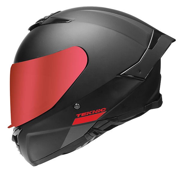 TEKNIC CHROME FULL FACE HELMET - DRIVEN Canada's Powersports 010 - 294
