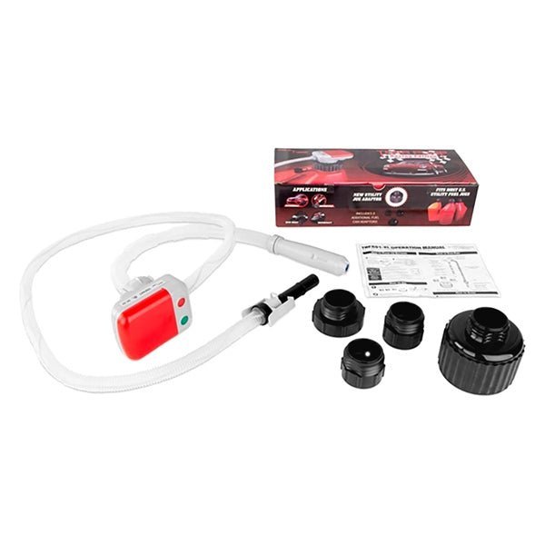 Tera Pump Battery Powered Fuel Transfer Pump TRFA01 - XL - DRIVEN Canada's Powersports 81628102923020085