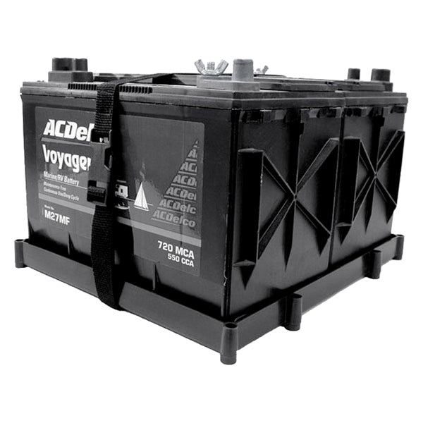 THMARINE DUAL BATTERY HOLDER TRAY (DBH - 27P - DP) - DRIVEN Canada's Powersports 733572009903DBH - 27P - DP