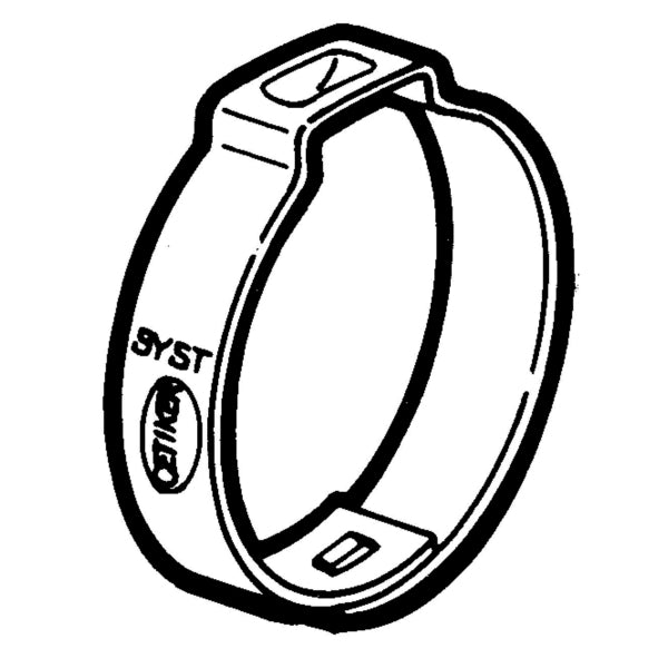 THMARINE OETIKER ® HOSE CLAMPS (15500008) - DRIVEN Canada's Powersports 73357201907015500008