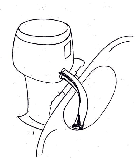 THMARINE ZIPPERED RIGGING SLEEVE (ZRS - 1 - DP) - DRIVEN Canada's Powersports 733572041606ZRS - 1 - DP