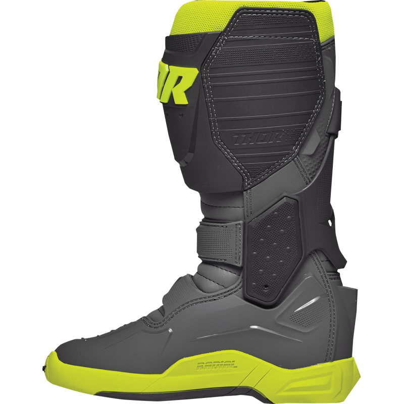 THOR BOOT RADIAL GY/FLO - Driven Powersports Inc.3410 - 2745